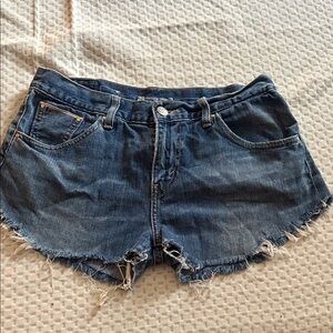 Levi’s Capital cut off Shorts